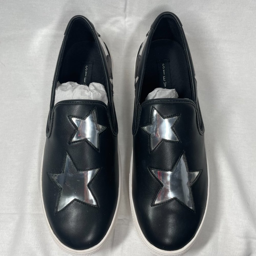 Steven By Steve Madden Giggy Slip-on Star Sneakers